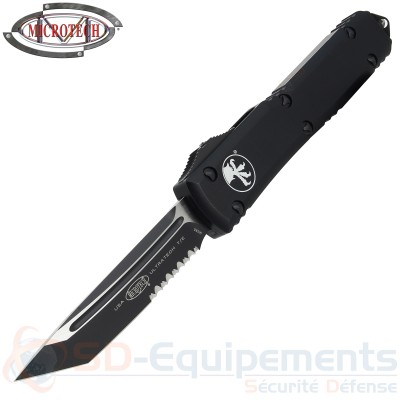 Couteau automatique Microtech 123-2T Ultratech black