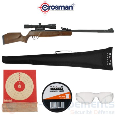 Carabine Crosman Mag-Fire Trail Hawk 4.5mm (19.9...