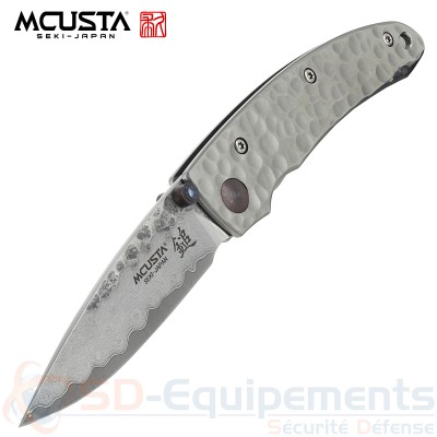 Couteau Mcusta MC-113D Forge Tsuchi
