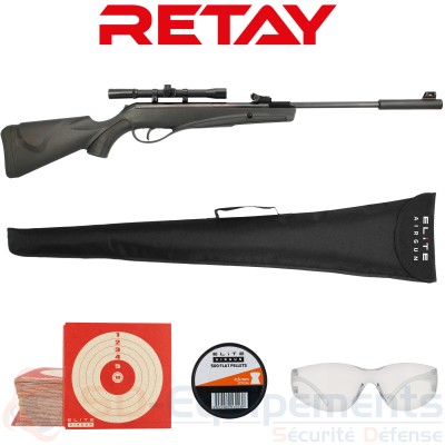 Carabine &agrave; plomb Retay 70S 4.5mm (10 joules)