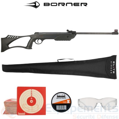 Pack Carabine Borner XSB1 4.5 mm (7.5 joules)
