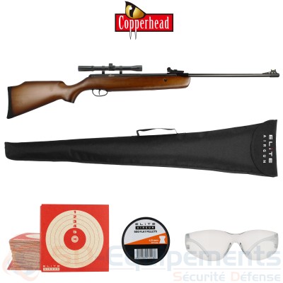 Carabine &agrave; plombs Copperhead 900 4.5mm (19.9 Joules)