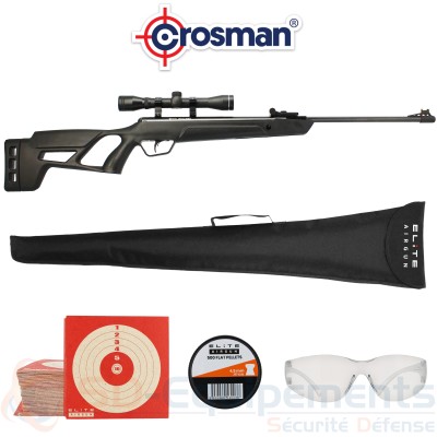 Carabine a plomb Crosman Vital Shot 4.5mm (19.9 Joules)