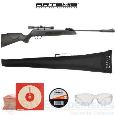 Pack carabine pr&eacute;cision Snowpeak SR1000S...
