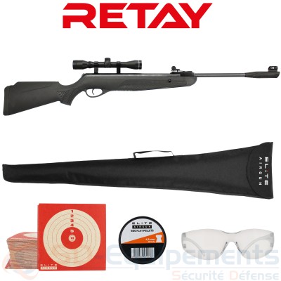 Carabine a air Retay 125X 4.5mm (19.9 joules)  