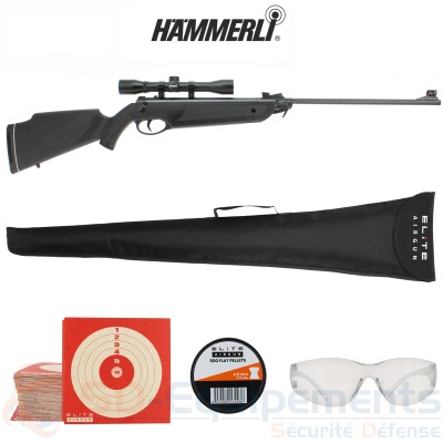 Carabine &agrave; plomb Hammerli Black Force 400...