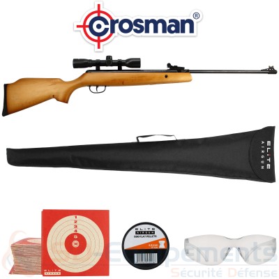 Crosman Optimus Break Barrel 4.5mm (19.9 joules)