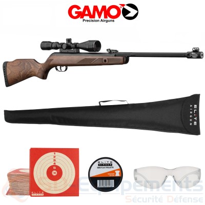 Carabine Gamo Hunter 440 AS + lunette 3-9X40 WR...