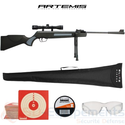 Pack Artemis SR1400F 4.5mm (19.9 joules)