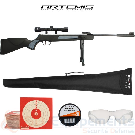 Pack Artemis SR1400F 4.5mm (19.9 joules)