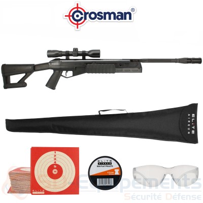 Pack carabine Crosman TR77 NPS 4.5mm (19.9 joules)