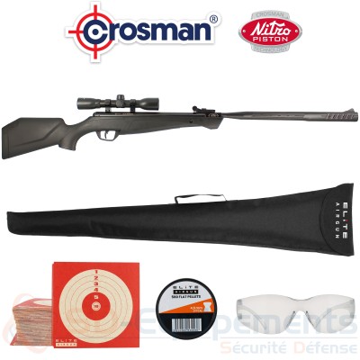 Carabine Crosman Shockwave NP 4.5mm (19.9 Joules)
