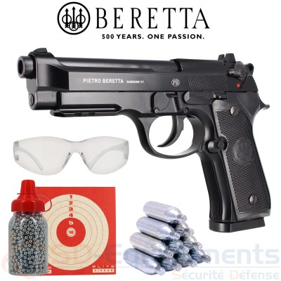 Pistolet Umarex Beretta Mod 92 A1 Full Auto 4.5 mm...
