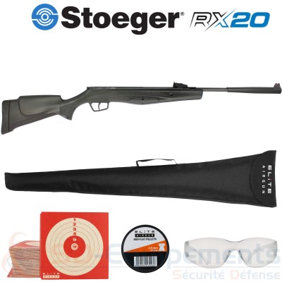 Stoeger RX20 synth&eacute;tique 4.5mm (19.9 Joules)
