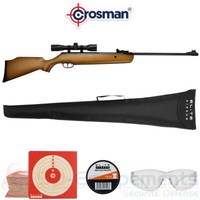 Carabine Crosman Vantage NP 4.5mm (19.9 joules)