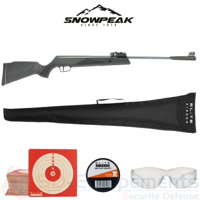 Carabine Snowpeak SR1000X multi-shot 4.5mm (19.9...