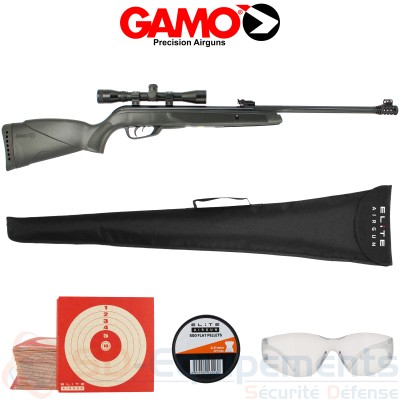 Carabine Gamo Black Bear + lunette 4x32 WR 4.5mm...