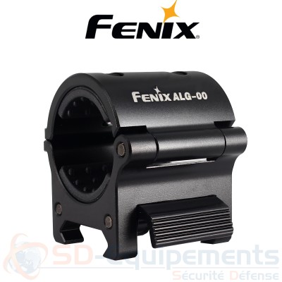Fixation pour lampe Fenix ALG-00 rail pictatinny