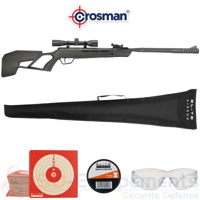 Carabine Crosman Mag-Fire Mission 4.5 mm 12 coups...