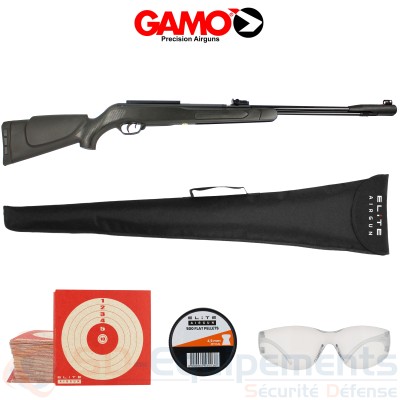 Pack carabine GAMO CFX 4.5mm (19.9 Joules)