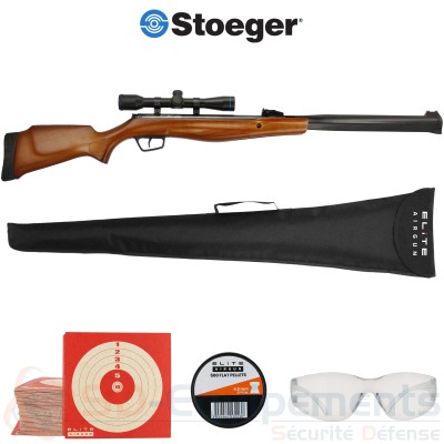 Stoeger RX20 S3 bois Suppressor 4.5mm (19.9 joules)