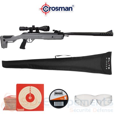 Carabine Crosman Mag-Fire Extr&ecirc;me NP - 4.5mm...