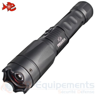 Lampe shocker Piranha Flash-Tac 3 000 000 volts