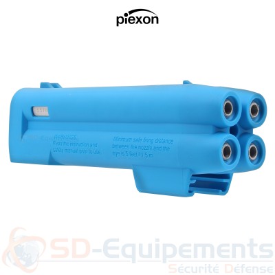 4 munitions d'entra&icirc;nement PIEXON pour JPX6
