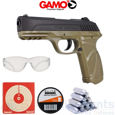 Pistolet Gamo PT-85 Blowback Green 4.5mm CO2 (3.98...
