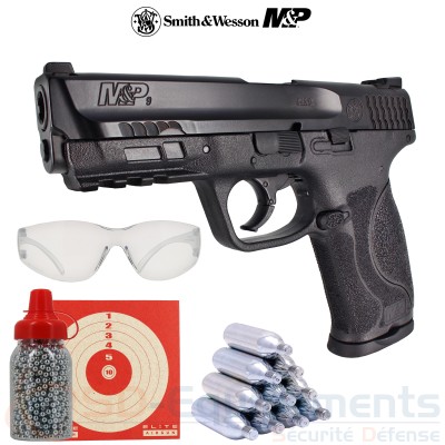 Smith & Wesson MP9 M2.0 - 4.5 mm BB'S (3 Joules)