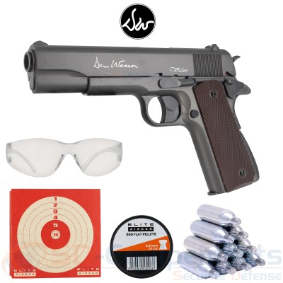 Pistolet CO2 Dan Wesson Valor 1911 4.5mm (2.3 joules)