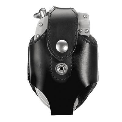 Porte Menotte Avec Poche Cl&eacute; Et Clip