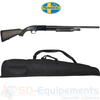 Pack fusil &agrave; Pompe Maverick 88 Calibre 12 - 61 cm