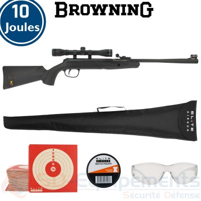 Pack Browning M-Blade noir 4.5mm (10 Joules)