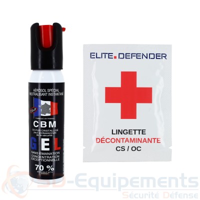 Bombe Gel CS Puissance 70 - 25 ml