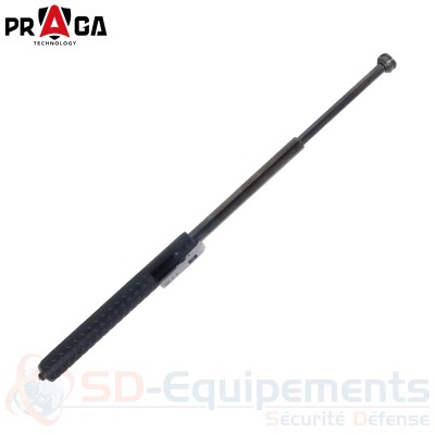 Baton t&eacute;lescopique automatique Praga - 52.5 cm