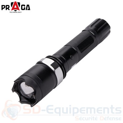Shocker lampe toche Praga Mag Zoom - 4 500 000 V