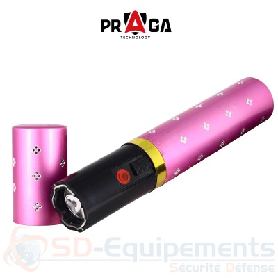 Shocker de poche Praga Gloss Pink - 2 000 000 V