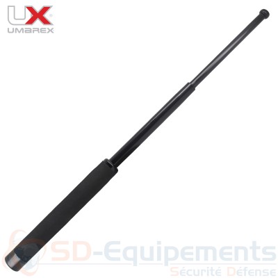 Matraque UX acier manche mousse - 21" (53 cm)