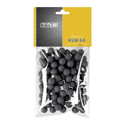 100 balles caoutchouc Umarex RUB68 Performance -.68 T4E
