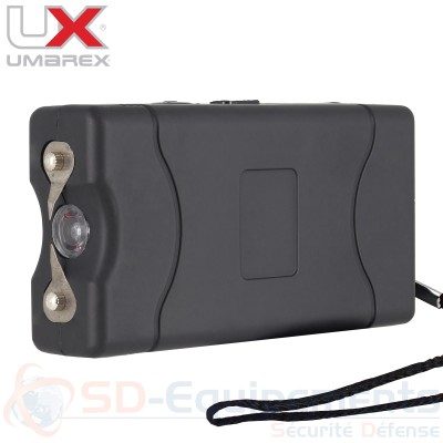 Shocker &eacute;lectrique UX avec dragonne 5.500.000 volts