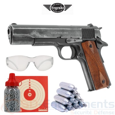 Pistolet 1911 Legends Umarex Antique - 4.5 mm BB (3...
