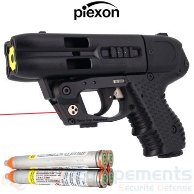 Pistolet lacrymog&egrave;ne Piexon JPX 4 Compact 2 Laser
