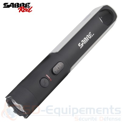 Lampe Led Shocker &eacute;lectrique Sabre Red 2-in-1 Stun Gun 