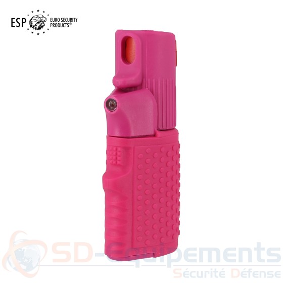 Spray poivre ESP Hurricane Flashlight Rose