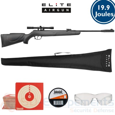 Carabine &agrave; air comprim&eacute; Elite Airgun...