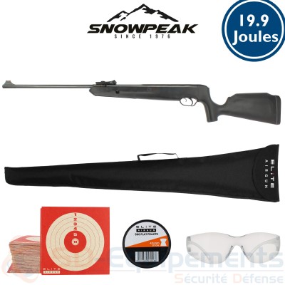 Carabine &agrave; plomb Snowpeak SR1200S 4.5mm (19.9 joules)