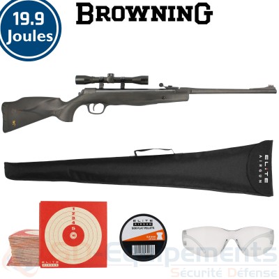 Pack carabine Browning X-Blade II (2) 4.5mm (19.9...