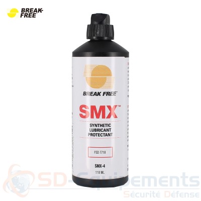 Huile pour armes Break Free CLP SMX 4 118 ml