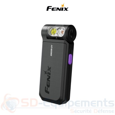 Lampe Led et UV Fenix SW05R-UV (150 lumens)